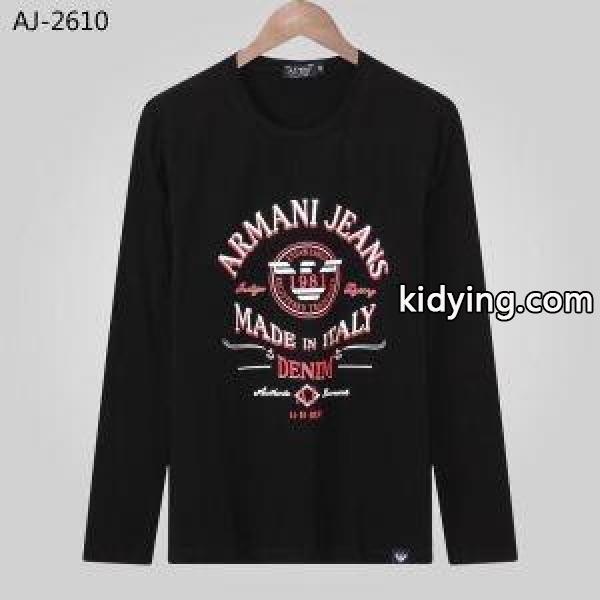 アルマーニ ARMANI 特に人気がある 2色可選 長袖Tシャツ 超人気高品質 2018人気度高めの新作_アルマーニ ARMANI_ブランド コピー 激安(日本最大級)-0