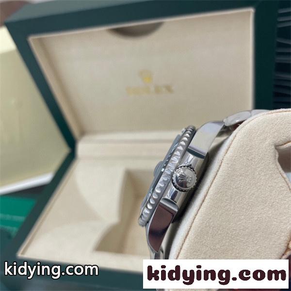 高評価継続 サブマリーナー ブラックダイアル ROLEX ロレックス スーパーコピー スサブマリーナー クラシック メンズ 自動巻き機械式 40mm 腕時計-6