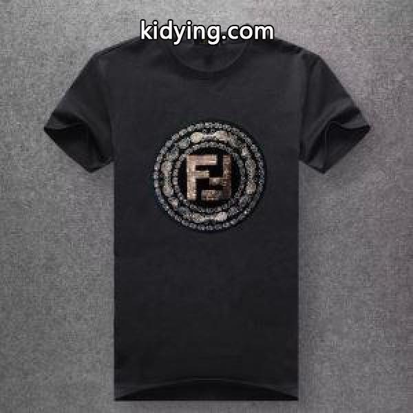 半袖Tシャツ 先取り！2019年春夏トレンド フェンディ先取り春夏限定新作 FENDI 相性が良く断然オススメ 多色可選 毎シーズン活躍する_フェンディ FENDI_ブランド コピー 激安(日本最大級)-2