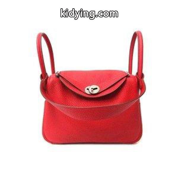 未使用品 エルメス HERMES リンディ 26 ショルダーバッグ トリヨンクレマンス ルージュカザック 赤 A刻印 2017年製☆AA& レディース【中古】【ベクトル 古着】 :031-201806111335:ブランド古着販売のベクトル - 通販ショッピング-0