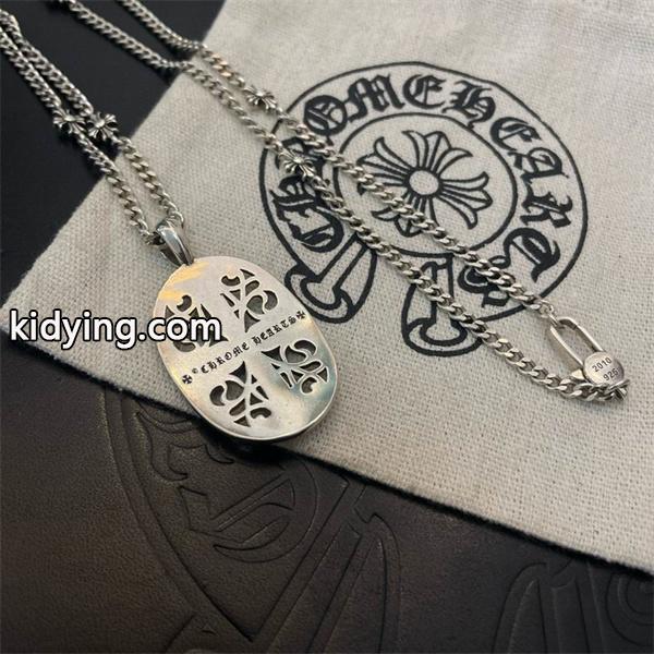CHROME HEARTS クロムハーツ コピー ネックレス 彫刻美際立つ 話題沸騰 モダンスタイル-8