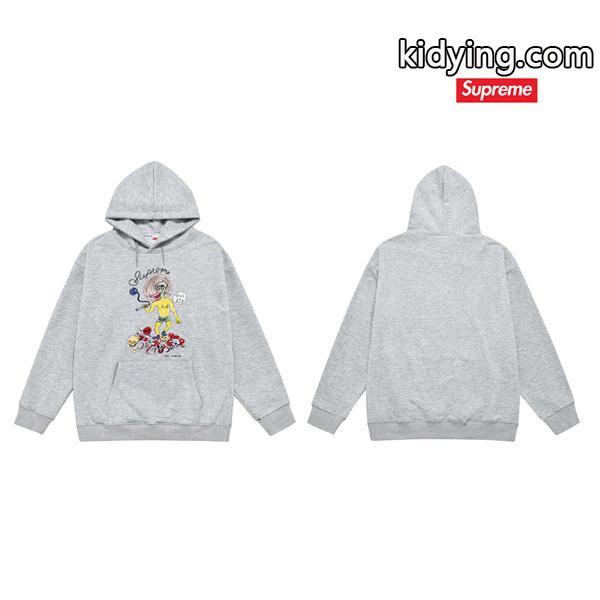 SUPREME シュプリーム コピー 秋冬対応 肌触り良好 ホワイト 数量限定 パーカー-5
