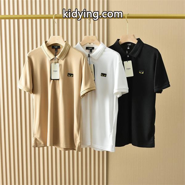 フェンディ FENDI～希少春夏新作Tシャツ\半袖 収縮性のある_フェンディ FENDI_ブランド コピー 激安(日本最大級)-0