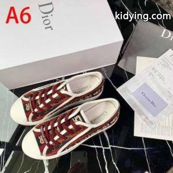 ディオール Dior レディース スニーカー 毎日でも使える大人気アイテム WALKNDIOR コピー 多色選択可 最安値 KCK211OBE_S56B-5