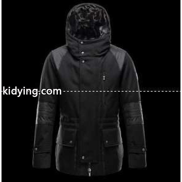 美品！MONCLER モンクレール ダウンジャケット BLACK_男性用ダウンジャケット_モンクレール特集_スーパーコピーブランド激安通販 専門店-0