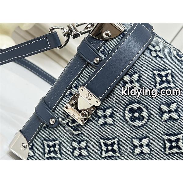 インパクト デニム 2026新作 トレンド コンパクトバッグ LOUIS VUITTON ルイヴィトン コピー-4