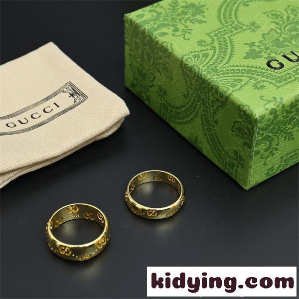 洗練☆☆グッチ指輪コピーGUCCIアクセサリー人気おしゃれ上品2026トレンド男女OK-5