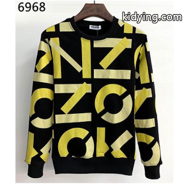 暖かさ着用感人気パーカーコピーケンゾー高品質新作 丸首ネックKENZO-0