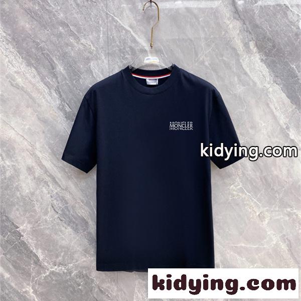 スモールロゴ 胸元アクセント スマートフォルム デイリー好評 MONCLER モンクレール コピー 半袖Tシャツ 2026人気-0