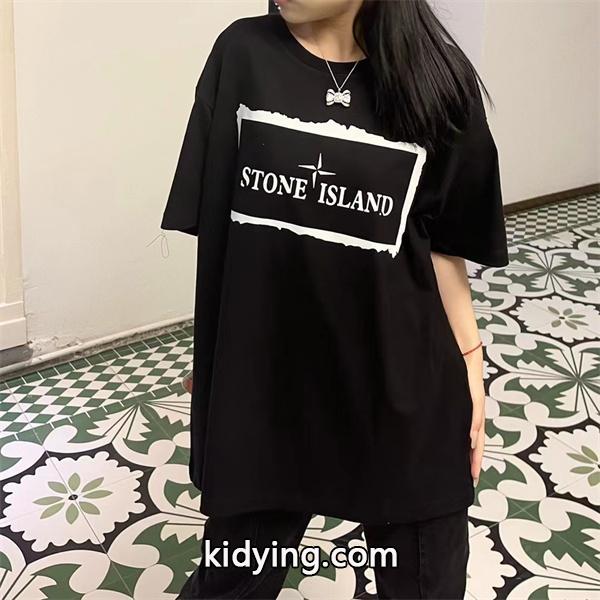 STONE ISLAND ストーンアイランド スーパーコピー半袖Tシャツ 高級感溢れるデザイン 春夏_メンズファッション_スーパーコピーブランド激安通販 専門店-0