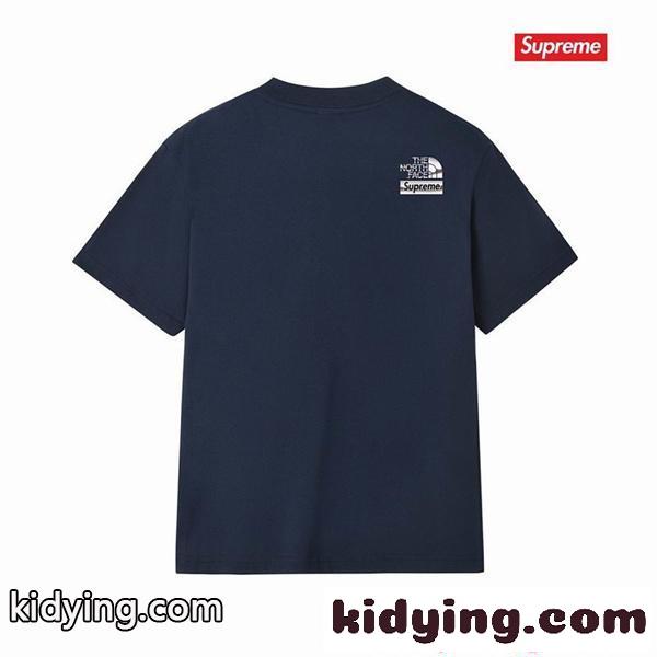 大好評&&シュプリームtシャツ人気コピーTHE NORTH FACE✖️SUPREME  通販ショッピング-3