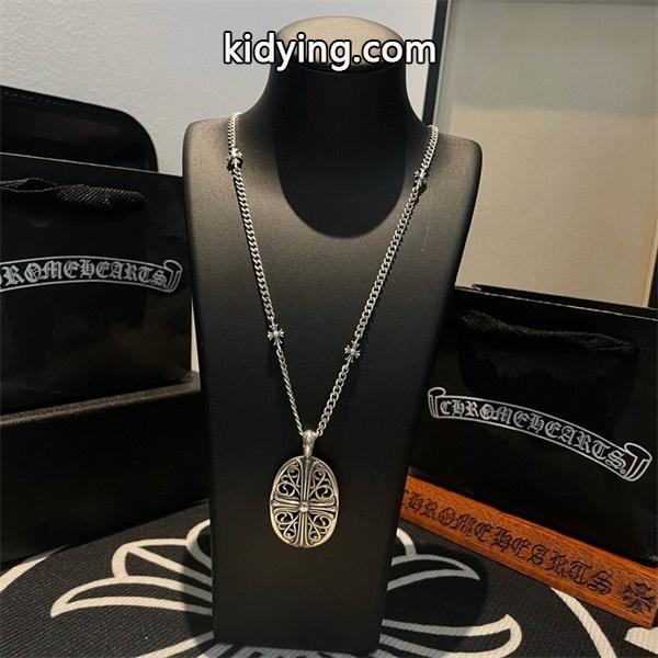 CHROME HEARTS クロムハーツ コピー ネックレス 彫刻美際立つ 話題沸騰 モダンスタイル-1