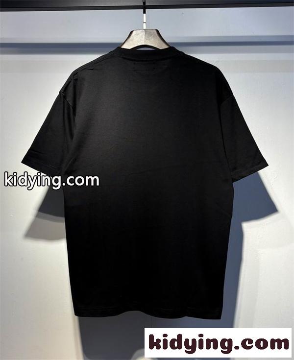 個性的Amiri アミリ Tシャツコピー2026 メンズ半袖 アーティストコラボ風 涼しげ-2