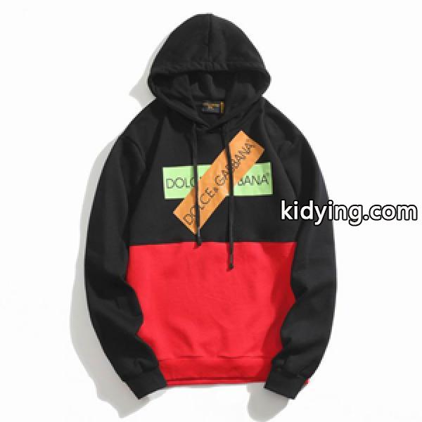 お得セール DOLCE & GABBANA ドルガバメンズ服コピー パーカー 抜群の着心地 押さえておきたい人気 3色展開-0