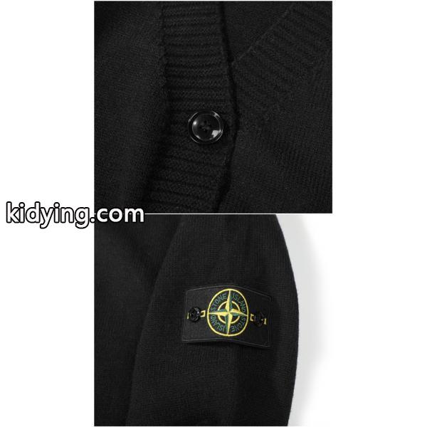 着回し自在 ミニマル STONE ISLAND ストーンアイランド コピー ニットカーディガン 柔らか質感-6