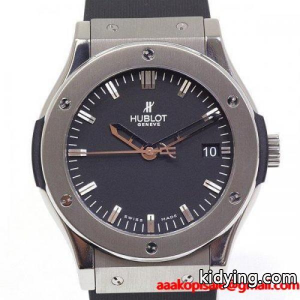 ウブロ HUBLOT メンズ腕時計 クラシックフュージョン ジルコニウム 511ZX1170RX ブラック（黒）文字盤 通販-0
