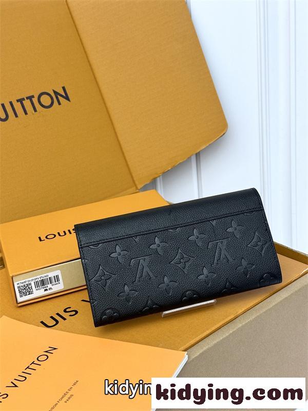 LOUIS VUITTON 長財布 メンズ レディース 薄型設計 レザー調 ルイヴィトン コピー 大容量 カード収納-1