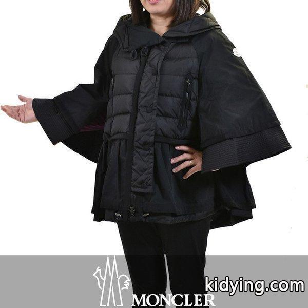 モンクレール MONCLER フレアーダウンコートCHANTAL ブラック 激安通販-0