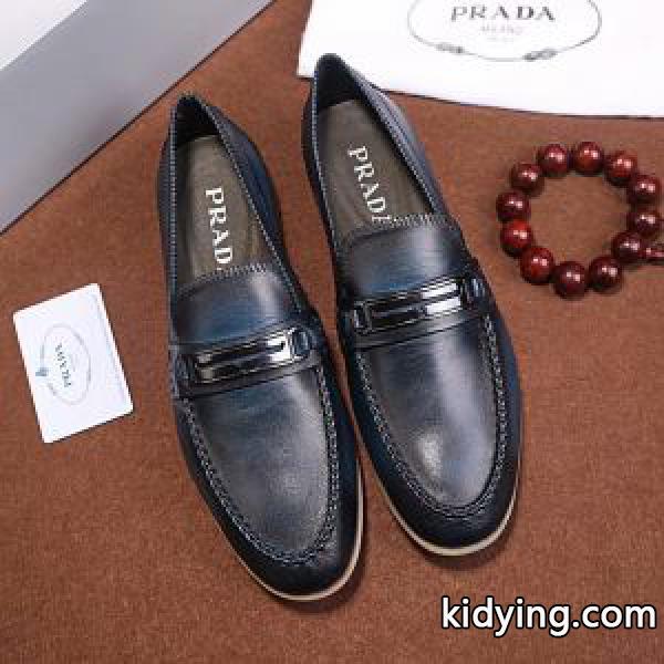 カジュアルシューズ 2017秋冬季超人気 プラダ PRADA  2色可選大人の個性を。_スニーカー、靴_メンズファッション_スーパーコピーブランド激安通販 専門店-0