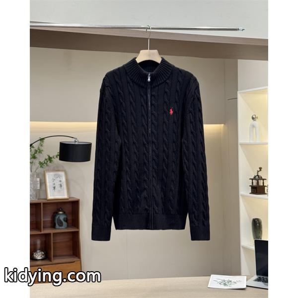 大人定番 クラシック ケーブル カーディガン Polo Ralph Lauren ポロ ラルフローレン コピー-4