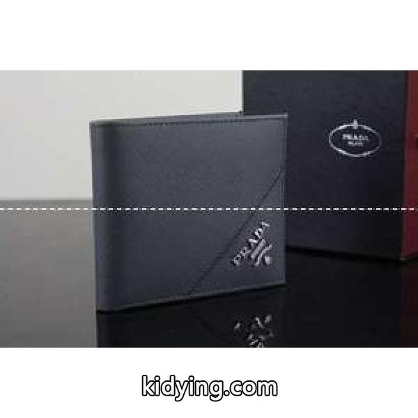 2013 新作 PRADA プラダ 二つ折り小銭入れ 長財布_プラダ メンズ財布_財布 メンズ_スーパーコピーブランド激安通販 専門店-0