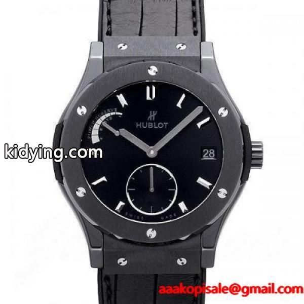 ウブロ HUBLOT クラシック フュージョン パワーリザーブ 8デイズ オールブラック 516CM1440LR 【新品】 時計 メンズ :hu264:ジャックロード - 通販ショッピング-0