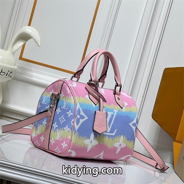 LOUIS VUITTON コピー 華やか 上質 ネイビー モノグラム ボストンバッグ ルイヴィトン-0