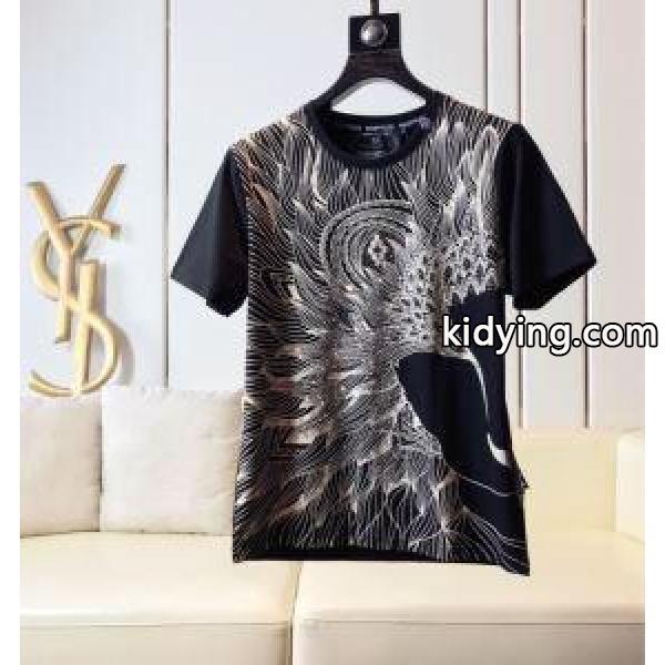 話題の新作到着 Tシャツ/半袖 2色可選フィリッププレイン2019人気お買い得アイテム PHILIPP PLEIN_フィリッププレイン PHILIPP PLEIN_ブランド コピー 激安(日本最大級)-3