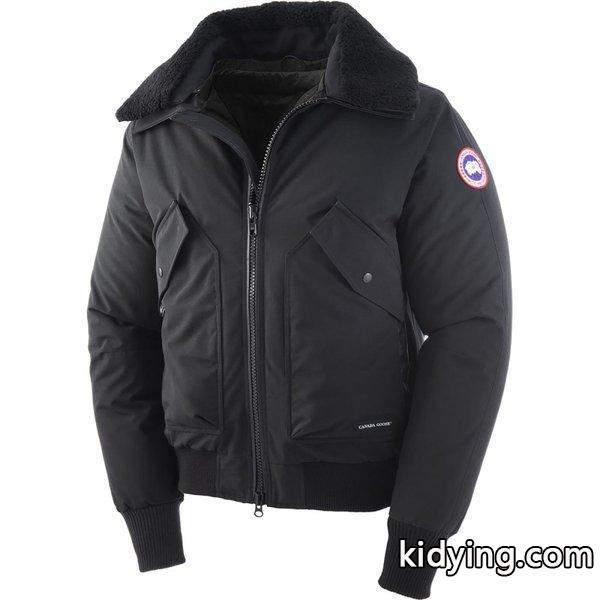 カナダグース メンズ ダウンジャケット アウター Bromley Bombers Black :od2-cdg004n-bk:フェルマート fermart 3号店 - 通販ショッピング-0