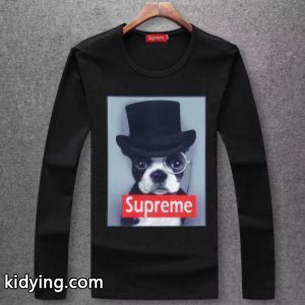 定番品質保証 シュプリーム SUPREME 個性的なモデル 長袖 Tシャツ 多色可選 人目を引く存在感_長袖Tシャツ_メンズファッション_スーパーコピーブランド激安通販 専門店-0