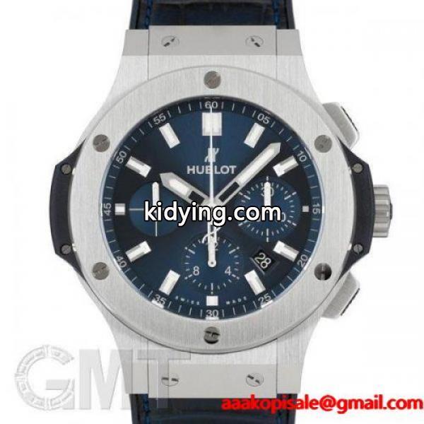ウブロ ビッグバン スチール ブルー 301SX7170LR HUBLOT 【新品】【メンズ】 【腕時計】-0
