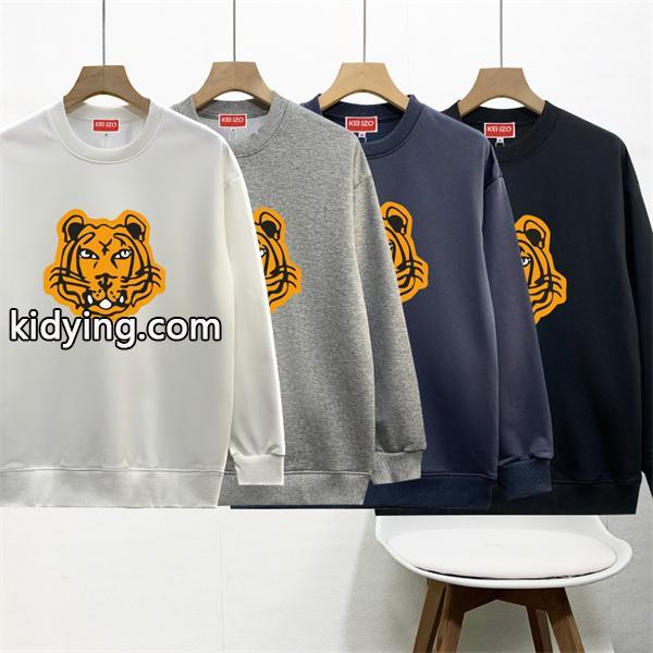 KENZO 偽物 スウェット 極上上質 シンプル タイガーフェイス スタイル 最高級 ケンゾー-0