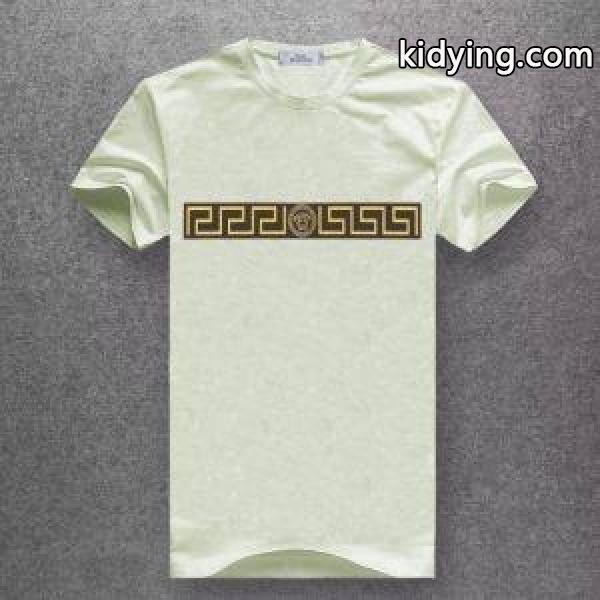 ヴェルサーチVERSACE トップスからチラ見える安心 Tシャツ/ティーシャツ大変大人気2019 多色可選 夏に絶対使える限定的_ヴェルサーチ VERSACE_ブランド コピー 激安(日本最大級)-8