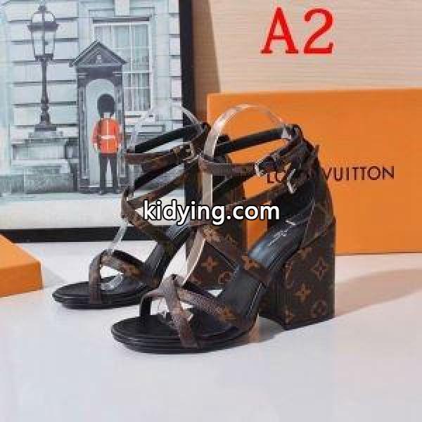 サンダル 2色可選 2019SSトレンドのチェック 特に今期の春夏注目 ルイ ヴィトン LOUIS VUITTON_ルイ ヴィトン LOUIS VUITTON_ブランド コピー 激安(日本最大級)-1