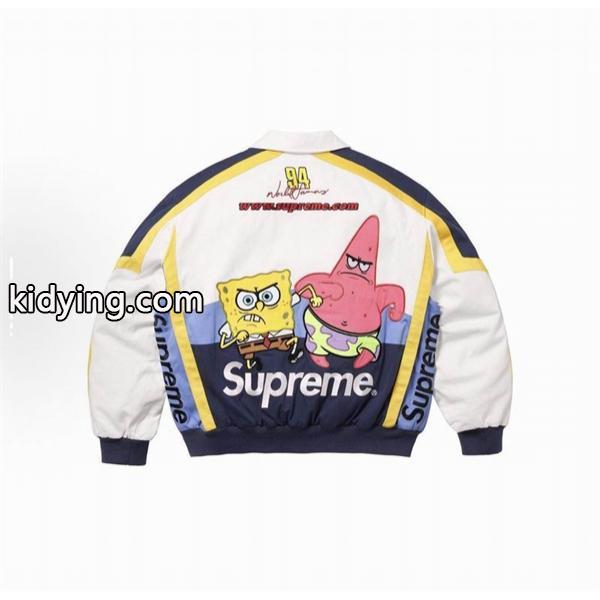 シュプリーム Supreme ジャケットコピー可愛い2025ロゴ 通販ショッピング-4