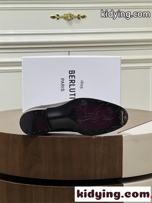 Berluti ベルルッティ コピー 話題 2026新作 上質仕立て クラシックビジネス シューズ-7
