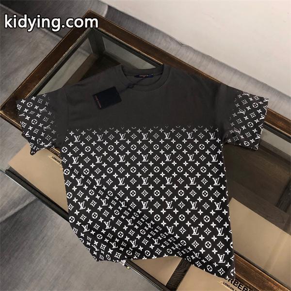 さりげなく華やかに ルイ ヴィトン 多色可選 コーデに新しさが混在する LOUIS VUITTON 半袖Tシャツ__ブランド コピー 激安(日本最大級)-0