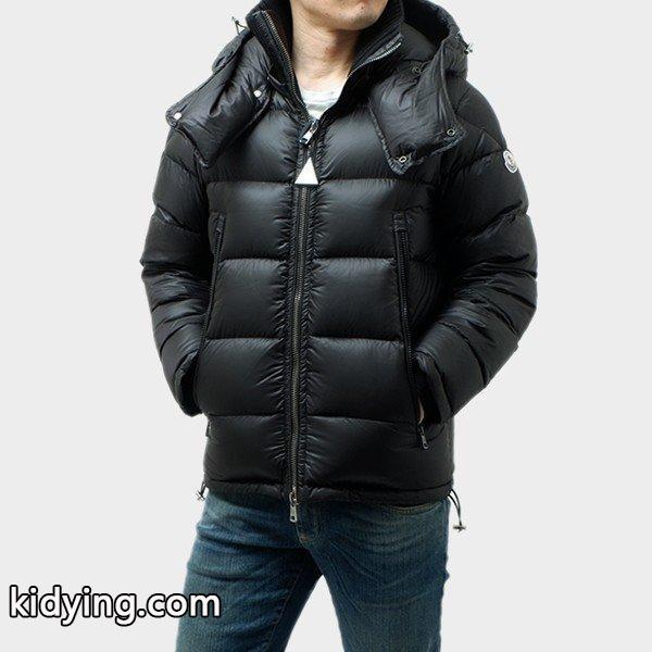 モンクレール MONCLER PASCAL フード付 ダウンジャケット ブラック メンズ &激安通販中-0