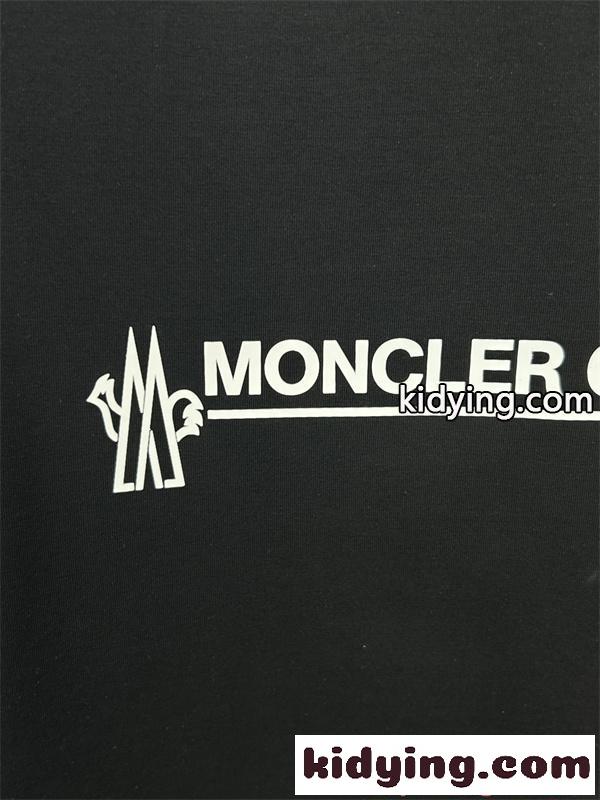 Tシャツ 半袖 春夏 2026新作 滑らか素材 上品 カジュアル MONCLER モンクレール コピー-8
