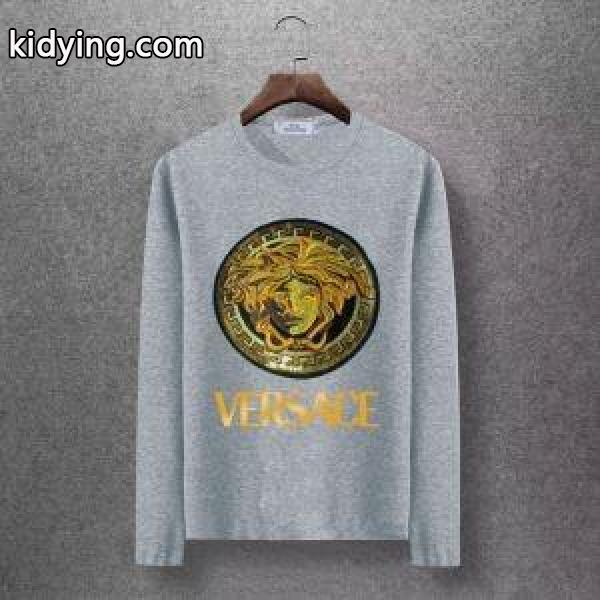 ヴェルサーチ VERSACE 長袖Tシャツ 4色可選 2019秋冬の必需品 秋冬っぽいスタイルを作り出す_ヴェルサーチ VERSACE_ブランド コピー 激安(日本最大級)-2