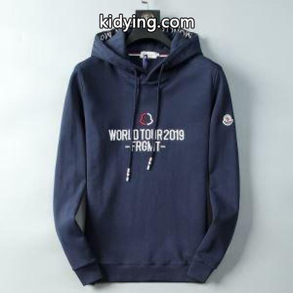 モンクレール MONCLER パーカー 4色可選 2019秋冬の必需品 防寒とおしゃれを両立させるコーデ_モンクレール MONCLER_ブランド コピー 激安(日本最大級)-1