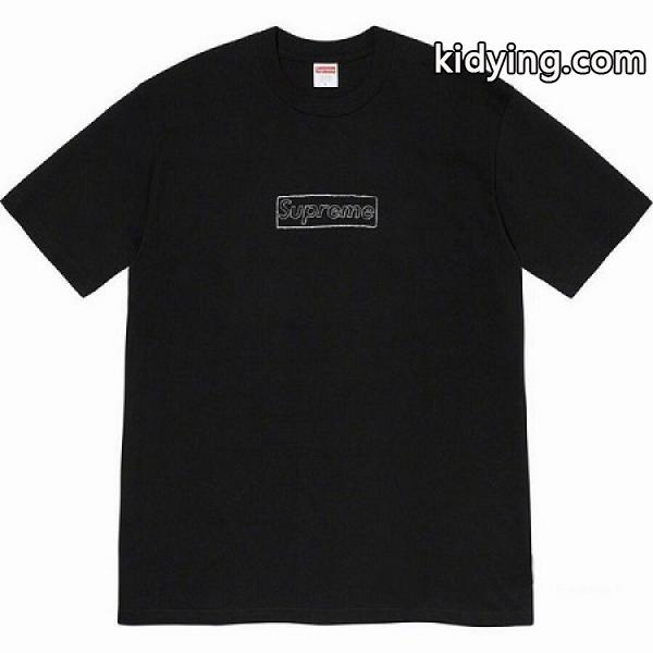 シュプリーム SUPREME 2020AW Tシャツ 半袖 活かしてオシャレ春夏コーディネート 4色展開 サイズ感-0
