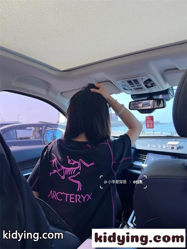 ARCTERYX バックグラフィック 半袖Tシャツストリート アークテリクス コピー ファッション-3