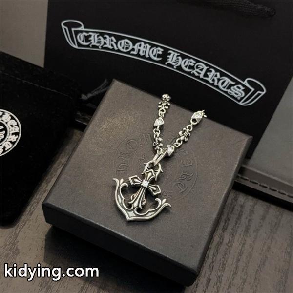 最新モデル CHROME HEARTS クロムハーツ コピー ネックレス 存在感抜群 即注目 ファッション-3