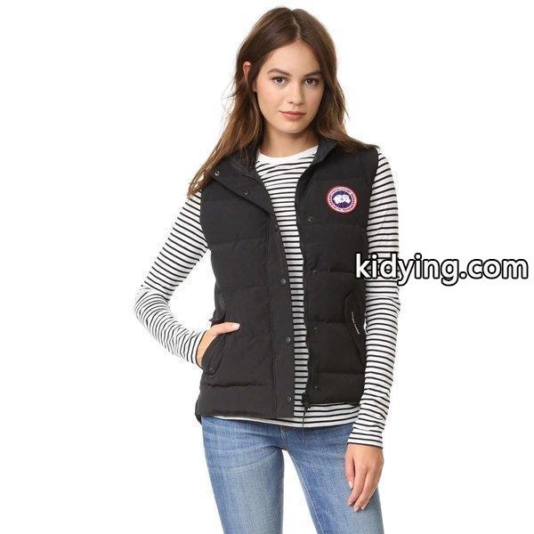 カナダグース レディース ベスト・ジレ トップス Freestyle Vest Black :lb-canad30113-00a:フェルマート エフ fermart ef - 通販ショッピング-0