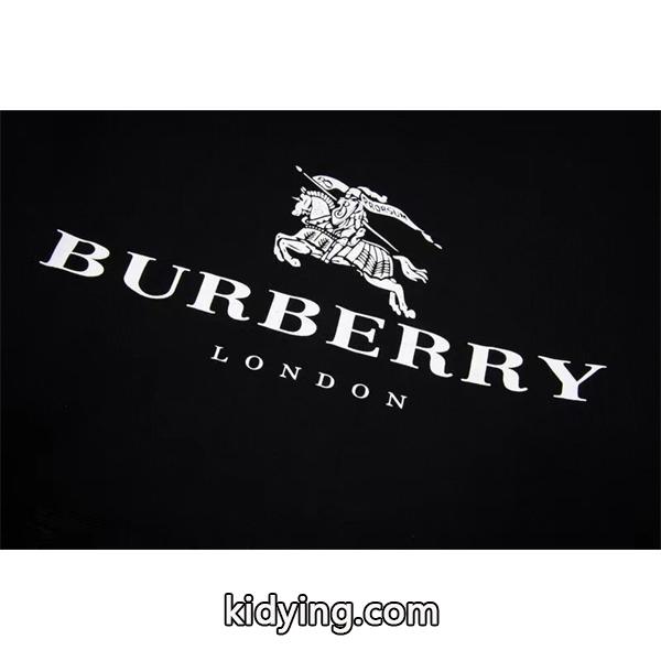 限定展開 秋冬しっとり ホワイト BURBERRY バーバリー コピー パーカー ロゴプリント-4