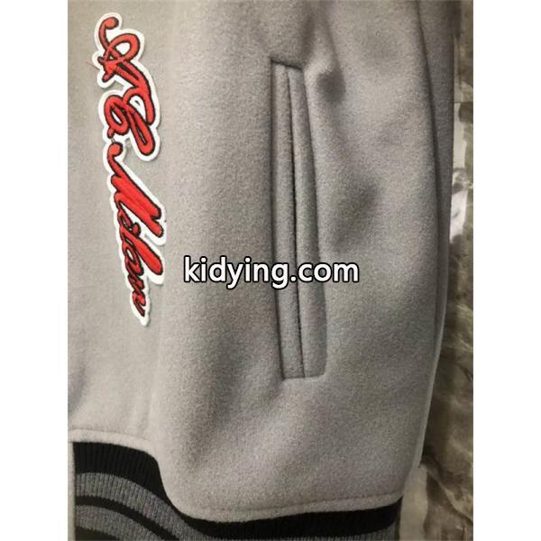 HOT人気セール Off-White オフホワイトジャケットコピーメンズスタジャン冬服アウター防寒着-6