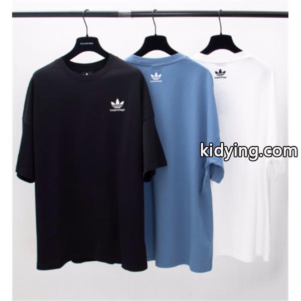 半袖Tシャツ 3色可選 通勤通学どちらでも使え バレンシアガ 万能に使える BALENCIAGA 限定アイテムが登場_半袖Tシャツ_メンズファッション_スーパーコピーブランド激安通販 専門店-0