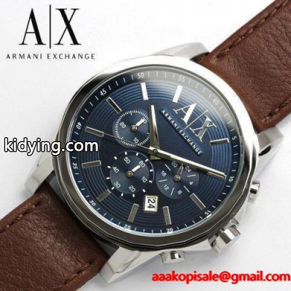 エントリーでP10倍 アルマーニ エクスチェンジ ARMANI EXCHANGE クロノグラフ腕時計 メンズ AX2501 :ax2501:腕時計 財布 バッグのCAMERON - 通販ショッピング-0