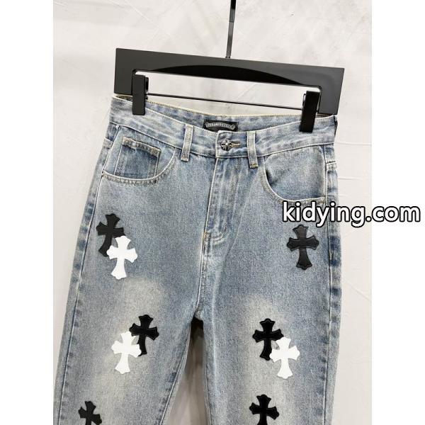 ☆大注目☆CHROME HEARTS クロムハーツ ジーンズコピー2025トレンド上質おしゃれ上品-2